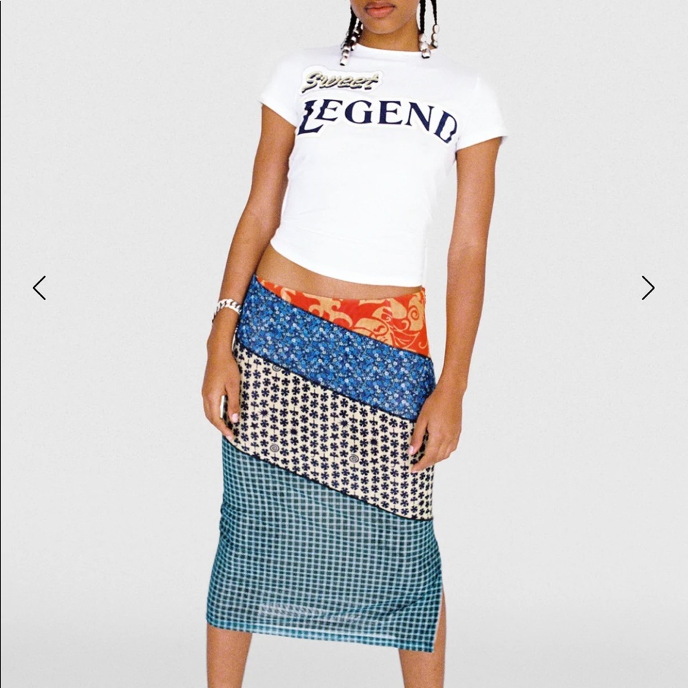 NWT Miaou moni skirt in sweet legend
